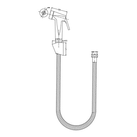 Hindware Health Faucet Addons F160110 - Chrome on Decure.in