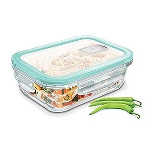 Buy Treo by Milton Hi Borosilicate Clip Fresh Rectangular Container ...