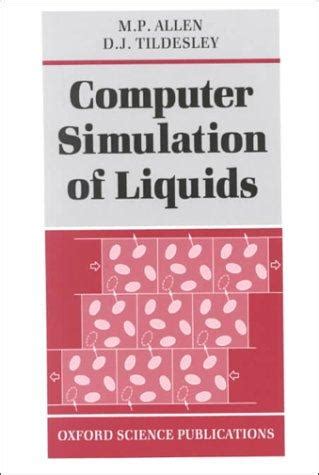 Computer Simulation of Liquids 的图像结果
