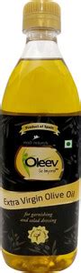 Oleev Extra Virgin Olive Oil Plastic Bottle Price in India - Buy Oleev ...