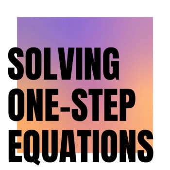 Image result for One Step Integer Expression