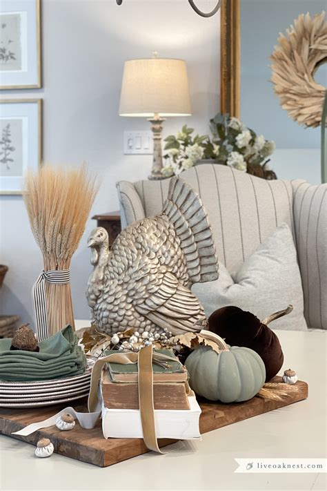 Painted Turkey Decor - Live Oak Nest