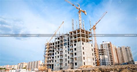 Service Tax not Leviable on Construction of Residential Complex for the ...