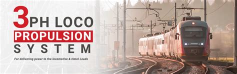 3 Phase Loco Propulsion System by JMV LPS