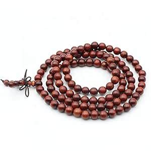 RDK SON'S Sandalwood Mala - Red Variant | Lal Chandan Maalai | Rakht ...