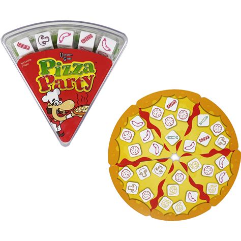 Pizza Party Game | Wilko