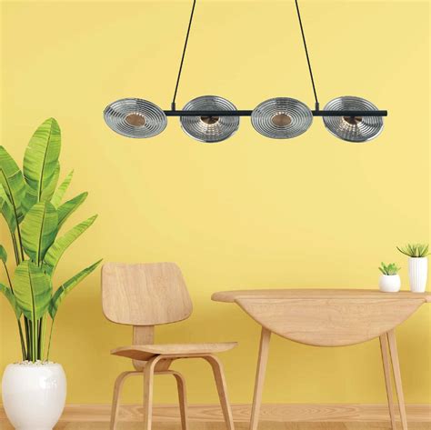 Regal Radiance Ripple Hanging Light | S2B2 | The Light Library