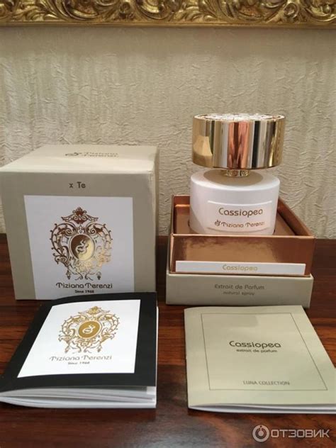 Отзыв о Духи Tiziana Terenzi Luna Collection Cassiopea Extrait De ...