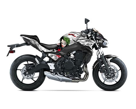 Spinning Stickers Joker Graphics Kit For Kawasaki Z650 2020-22 ...