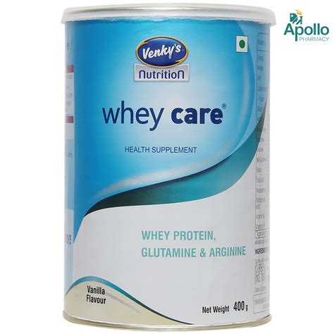 Venky Whey Care Vanilla Powder 400 gm Price, Uses, Side Effects ...