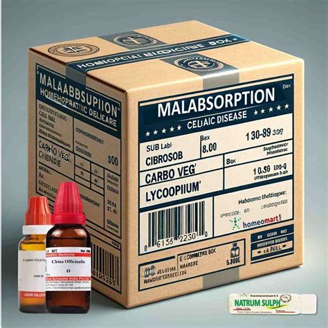 Malabsorption Treatment with Homeopathic Medicines for Celiac Disease ...