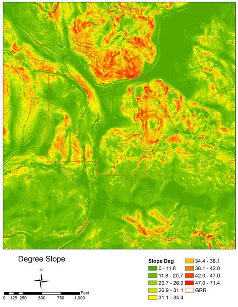 GIS Mapping Intro 的图像结果