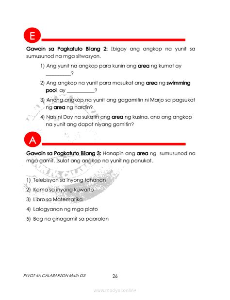 Image result for Grade 3 Math Module 4 Lesson 4