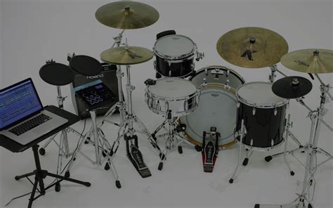 Roland India - Hybrid Drums