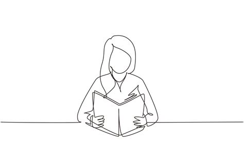 Reading Books Drawing
