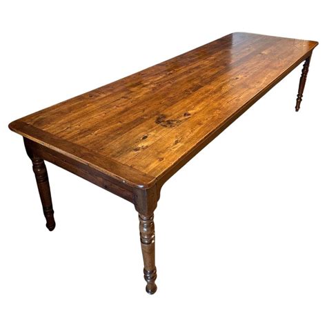 Large French Farmhouse table For Sale at 1stDibs