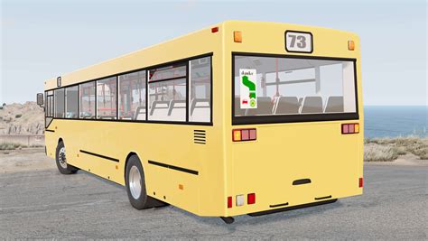 MAN SL 202 (VÖV II) para BeamNG Drive