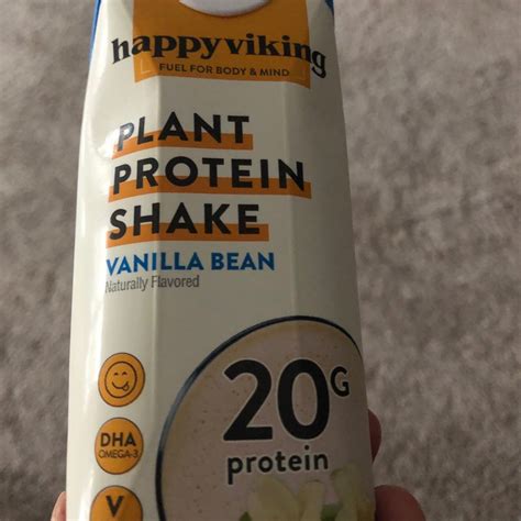 Happy Viking Plant protein shake vanilla bean Reviews | abillion