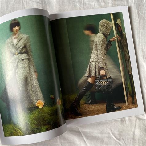 Authentic Christian Dior Coffee Table Book/ Catalogue, Luxury ...