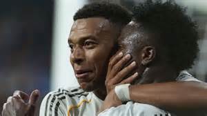 Racisme : Mbappé et Vinicius emballés dans le même sac, la Liga attaque ...