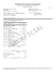 Image result for WGU Transcript Request