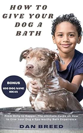How To Give Your Dog A Bath: From Dirty to Dapper: The Ultimate Guide ...