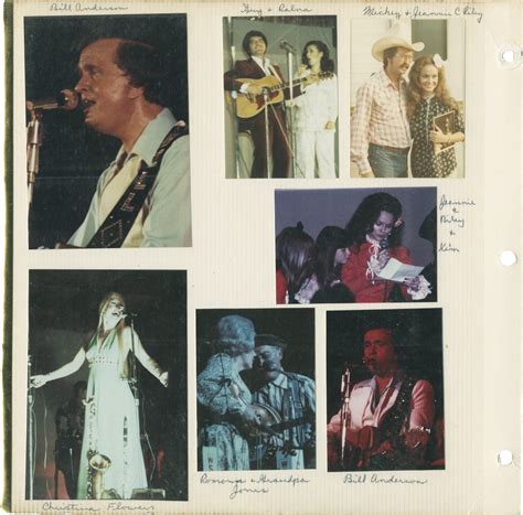 Archive of photographs of country music acts, circa 1970s | Country ...