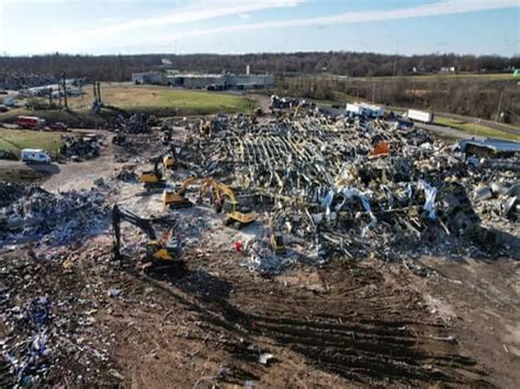 Dangerous tornadoes rip through six US states, kill more than 80 people ...