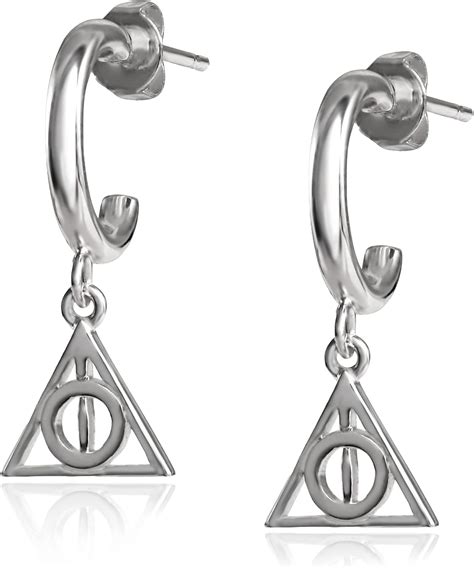 Harry Potter Womens Hoop Earrings with Dangle Harry India | Ubuy