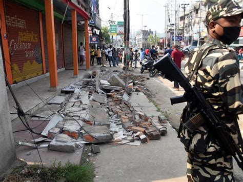 8 shocks - People spend sleepless night as earthquake aftershocks rock ...