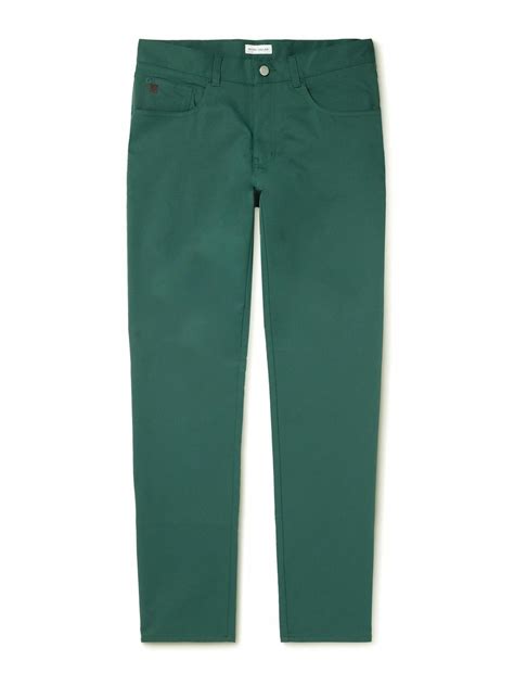 Peter Millar - eb66 Slim-Fit Straight-Leg Tech-Twill Golf Trousers ...
