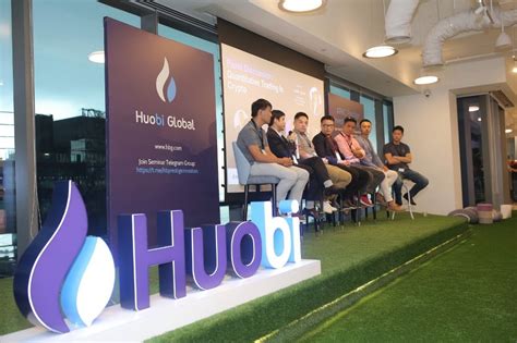 Huobi Office Photos