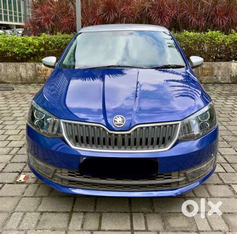Skoda Rapid 2021 Petrol Well Maintained - Cars - 1823485603