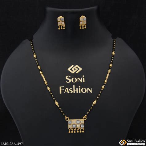 Women One Gram Gold Jewellery | Mangalsutra | Necklace | Ring | Bangle ...