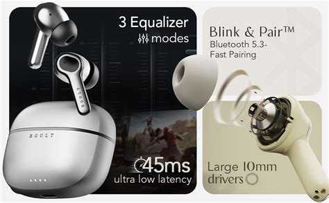 Boult Z40 Ultra ANC in Ear Earbuds with 100H Playtime, Dual Device ...