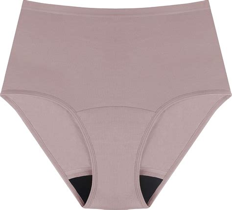 Amazon.com: AIRCUTE Washable Absorbent Urine Incontinence Underwear for ...