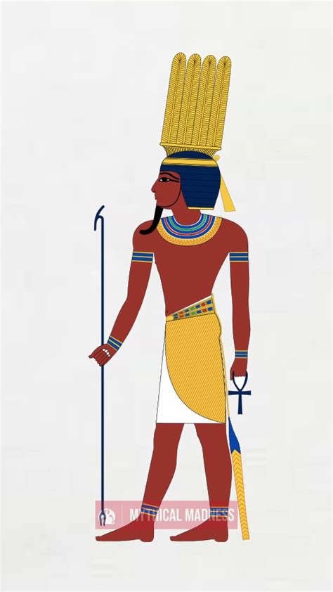 Ancient Egyptian God Shu