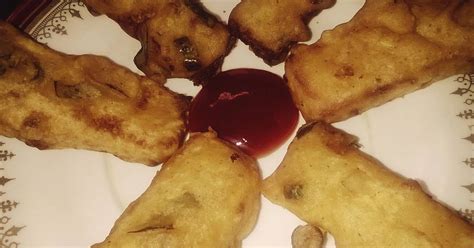 Bread Fingers Recipe by Sabrina R - Cookpad