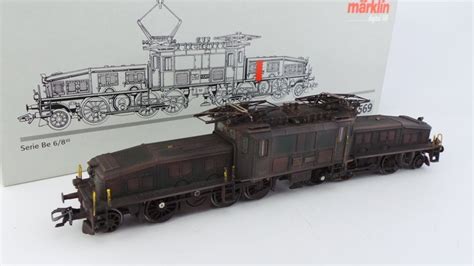 Märklin H0 - 37569 - Güterzuglok "Krokodil" Serie BE 6/8lll - Catawiki