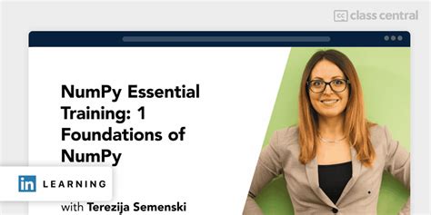 Numpy Crash Course 的图像结果