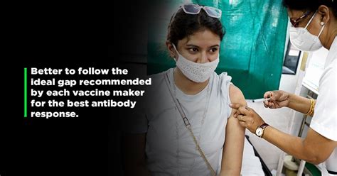 What Happens If The Gap Between Two COVID-19 Vaccine Doses Exceed? All ...