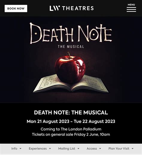 Image result for Death Note Musical