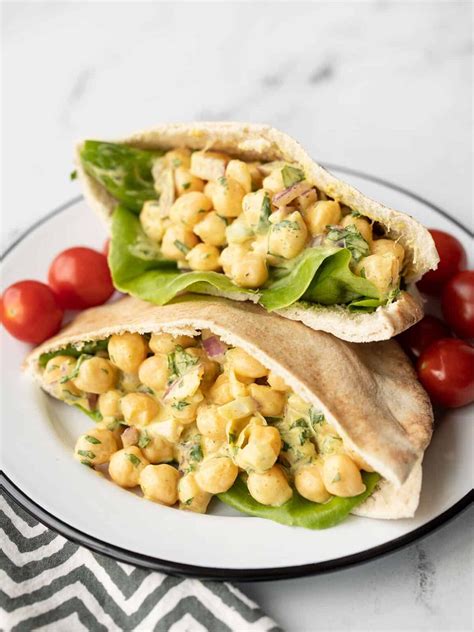 Curry Chickpea Salad - Budget Bytes