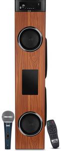 Buy RZG S200 Pro With wired Mic Dj system Bt speaker home theater 180 W ...