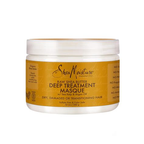 Buy SheaMoisture 12 oz Raw Shea Butter Deep Treatment Masque Online at ...