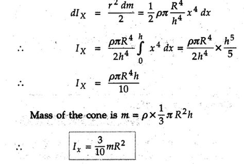 Solved Example & Practice Problems: Mass Moment of Inertia