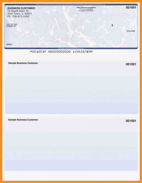 Deluxe Check Print Template Checks Blank Word You Free throughout Print ...
