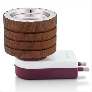 PANCA Sheesham Wooden Kapoor Dani, Pooja Camphor Diffuser for Home ...