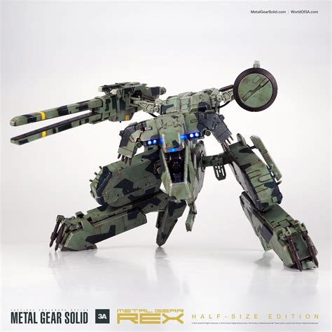 Metal Gear Solid REX HALF SIZE EDITION Figure by 3A - Spec Fiction Shop