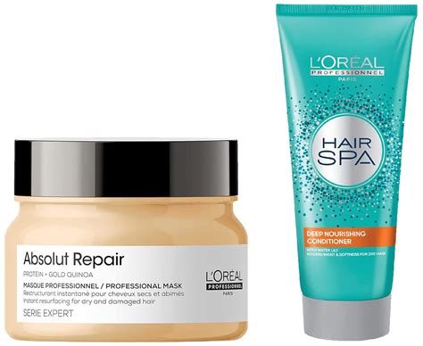 L’Oréal Professionnel Absolut Repair Hair Mask, 250gm & L'Oréal ...